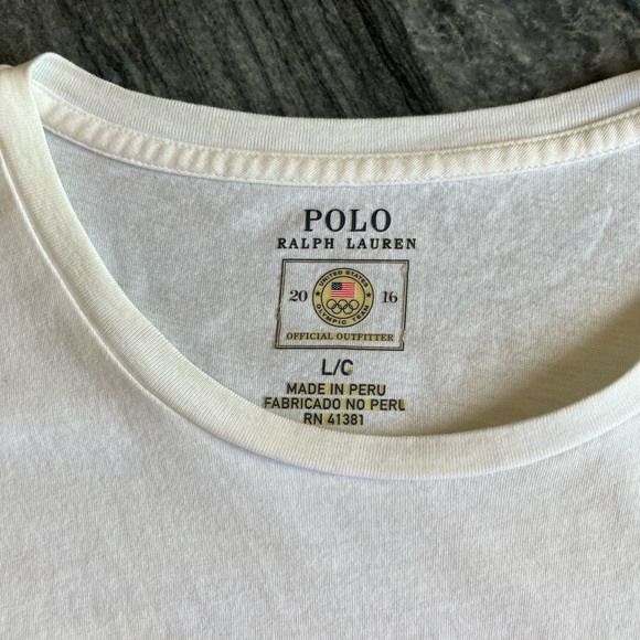 Polo Ralph Lauren USA Olympic Team Shirt L - Picture 4 of 5